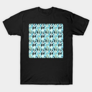Teal scales T-Shirt